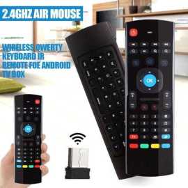 Air Mouse Mx3 For Android And Smart TV - Black