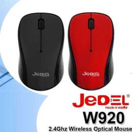 Jedel W920 Wireless Mouse - Black