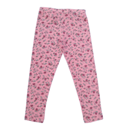 Unit Tight Jersey Fabric For Girls - Pink