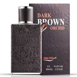 Dark Brown Orchid Perfume For Men – 80 ml