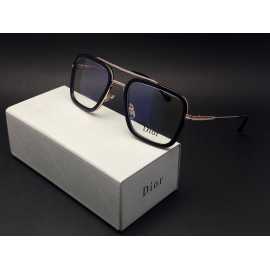 LV Comfortable Plastic Men's Glasses For Outdoor Activities - MO-54