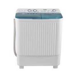 Haier Semi-Automatic Washing Machine Twin Tub HWM 100BS - White