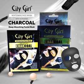 Charcoal Mask Sachet 10 Pcs Master