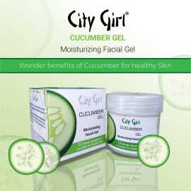 Cucumber Jel Moisturizing Facial Gel Jar