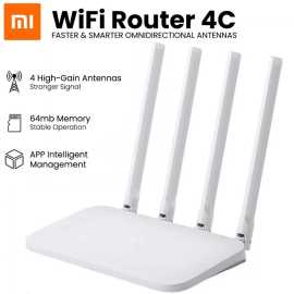 Xiaomi Mi Faster & Smarter WiFi Router 4C - White