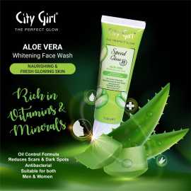 City Girl Aloe Vera Facewash