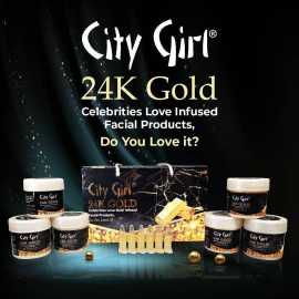 City Girl Facial Trial Kit Jar