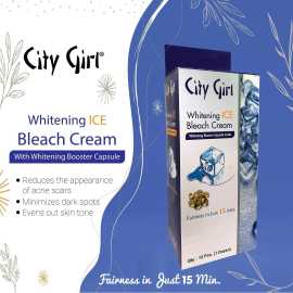 City Girl Ice Bleach Sachet 12Pcs Master