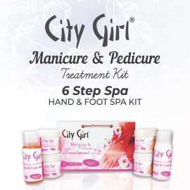 City Girl Mani & Pedi Trial Kit