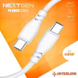 Nextgen Interlink Type C Fast Charging Data Cable