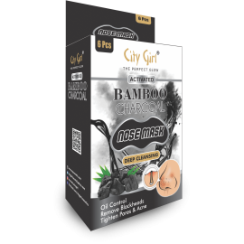 City Girl Charcoal Nose Mask