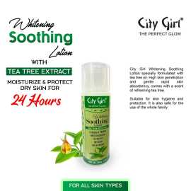 City Girl Whitening Soothing Lotion