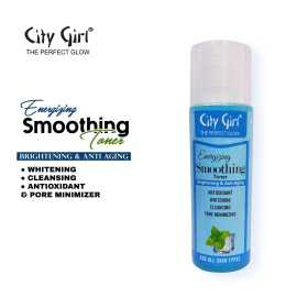 City Girl Energizing Smoothing Toner