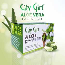 Aloevera Facial 7 Steps Sachet Kit