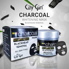 Charcoal Peel Off Mask Jar