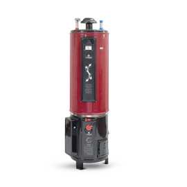 NasGas Geyser DEG-55 Super DLX Double Safety - Red