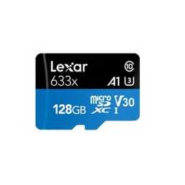 Lexar 128GB 633X High Performance Micro Memory SB Card