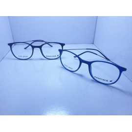 Trendy Korean Design Oval Shape Flexible Frame Glasses