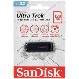 SanDisk 128GB Ultra Trek USB 3.0 Flash Drive 130Mb/s Speed - Sdcz490
