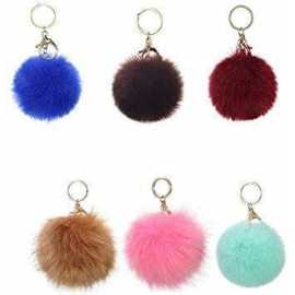 Trendy soft Keychain For Girls