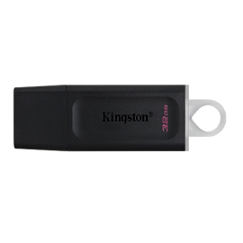 Kingston 32GB 2 Gen Dt Exodia USB 3.2 Flash Drive - Black