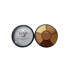 Liza 52 Concealer 6 Color 12 G No 01