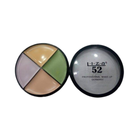 Liza 52 Concealer 4 Color 12 G No 04
