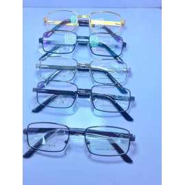 Metal Frame Trendy Glasses For Men And Women