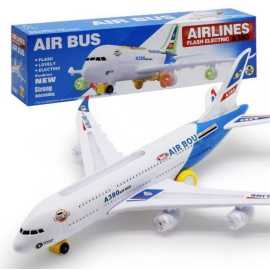 Musical Air Plan Toy For Kids