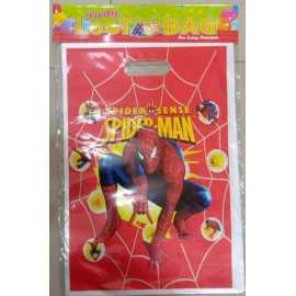 Pack of 10 Birthday Party Plastic Gift Bags