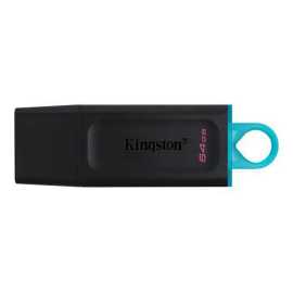 Kingston 64GB Dt Exodia USB 3.2 Flash Drive - Black