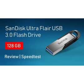 SanDisk 128GB Ultra Flair USB 3.0 Flash Drive