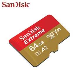 Sandisk Extreme 64GB Micro Memory SB Card For Cameras