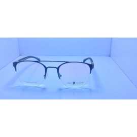 Polo Beautiful Metal Frame Eye Wear Glasses - Black