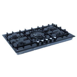 Dawlance Hob 590 BI with 5 Burners - Black