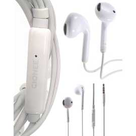 Gionee In Ear Handsfree Woofers Sound - White