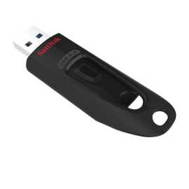 SanDisk 16GB Ultra USB Flash Drive 3.0 Speed - Black