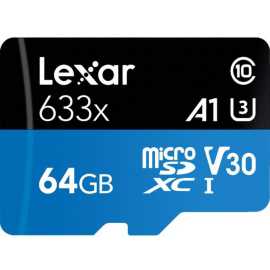 Lexar 64GB High Performance Micro Memory SB Card