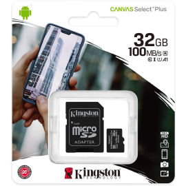 Kingston 32GB Micro Memory SD Card