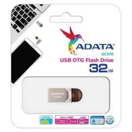 Adata 32GB Type-C OTG USB Flash Drive 3.1 Speed - Uc370