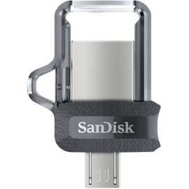 SanDisk 16GB OTG Flash Drive M3 - Grey