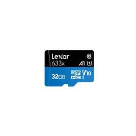 Lexar 32GB High Performance 633X Micro SD Memory Card