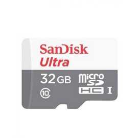 SanDisk 32GB Ultra Micro SD Memory Card C10 - 100Mb/s Speed