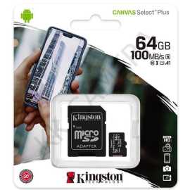 Kingston 64GB Micro Memory SD Card