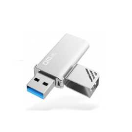 DM 16GB USB Metal Flash Drive 3.0 Speed - PD068 - Silver