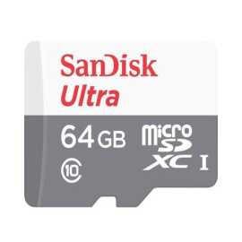SanDisk 64GB Ultra C10 Micro SD Memory Card Card - 100Mb/s Speed