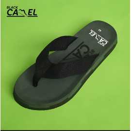 Black Camel Casual Flip Flops Slipper For Men