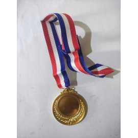 metal Golden Medal Award 15.5 inches Length - 1 Piece