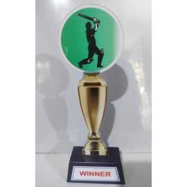 Best Batsman Winner Tawar Trophy Award - 1 Piece