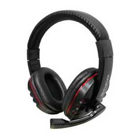 Tucci X6 Super Bass Gaming Headphone With Mic - Black